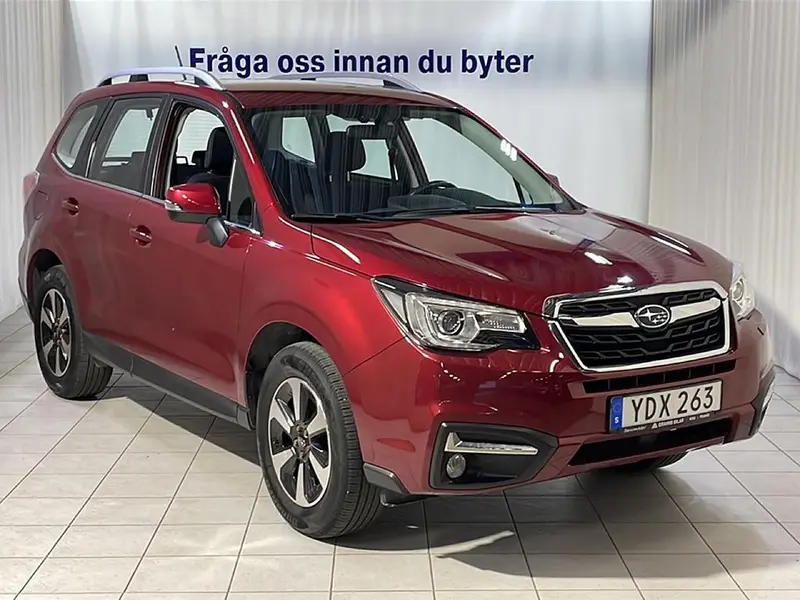 Subaru Forester 2016