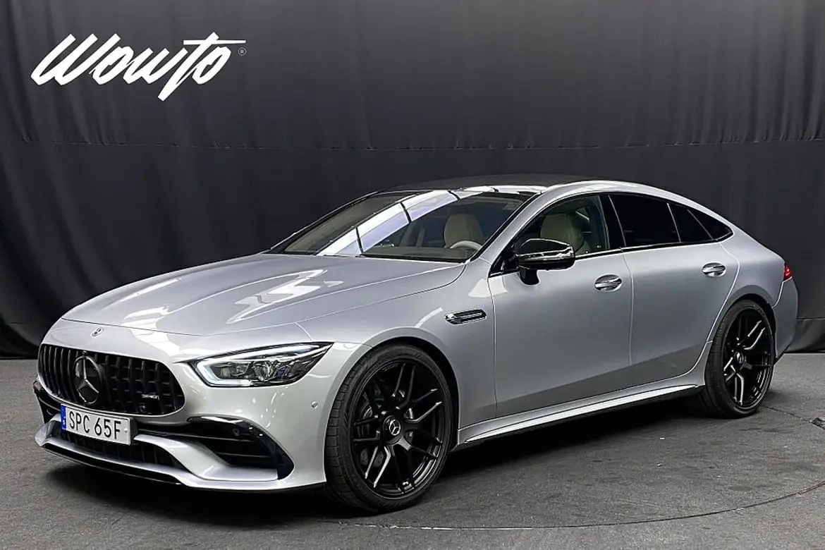 Mercedes-Benz AMG GT 4 2021