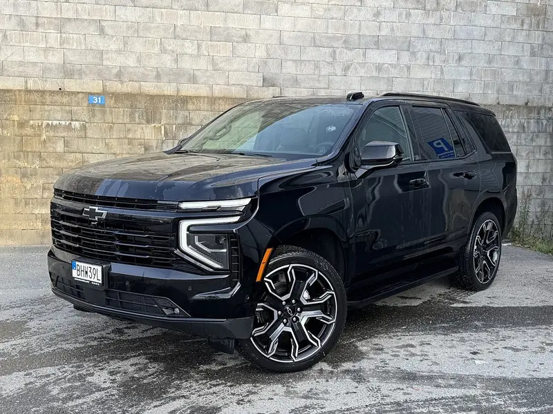 Chevrolet Tahoe 2026