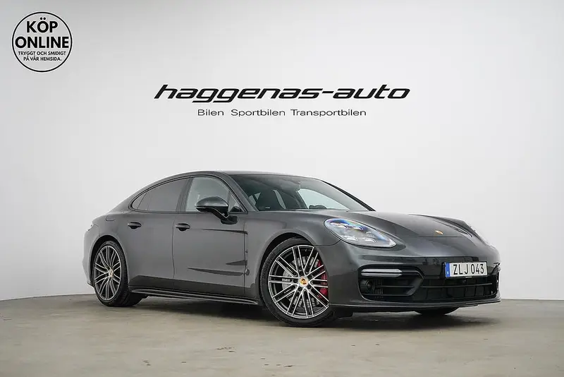 Porsche Panamera 2018