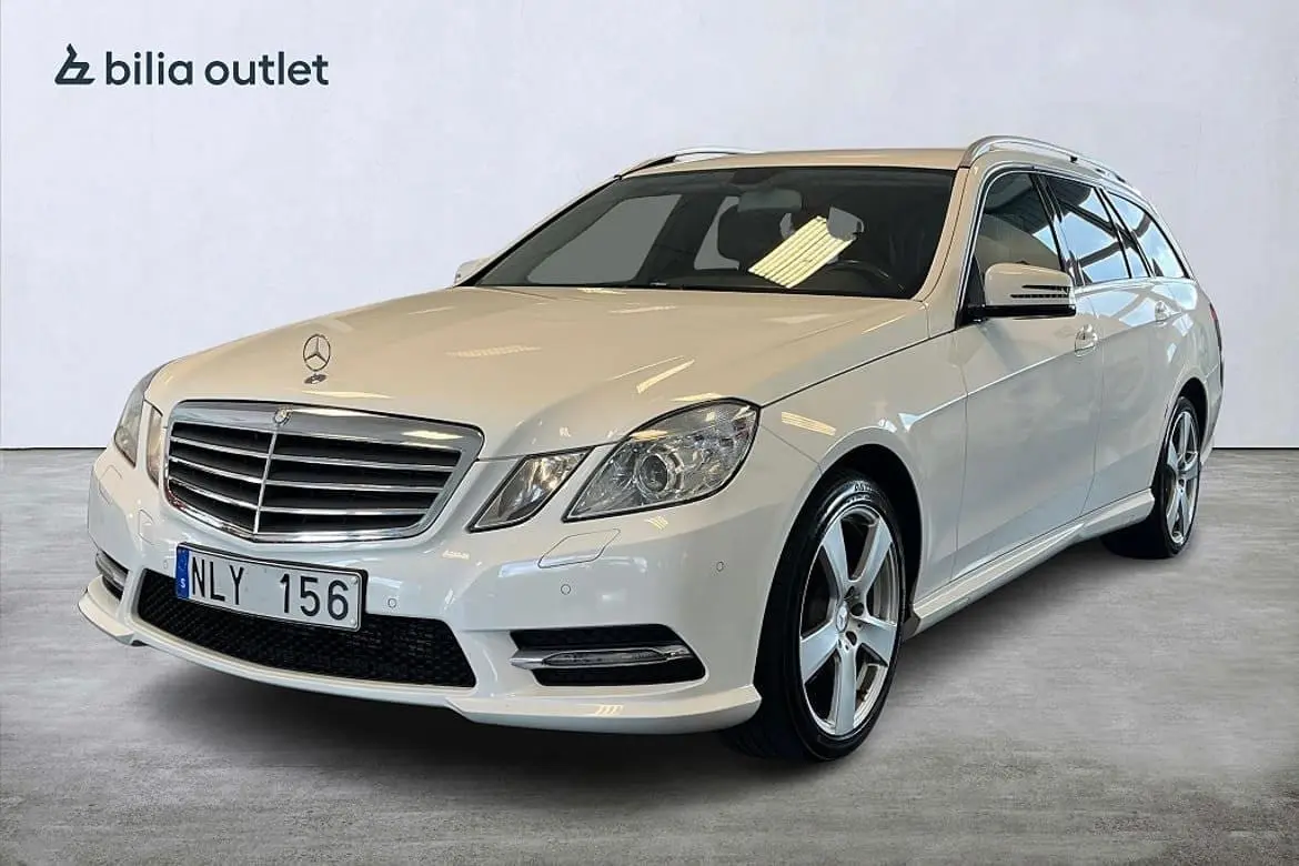 Mercedes-Benz E-Klass 2013
