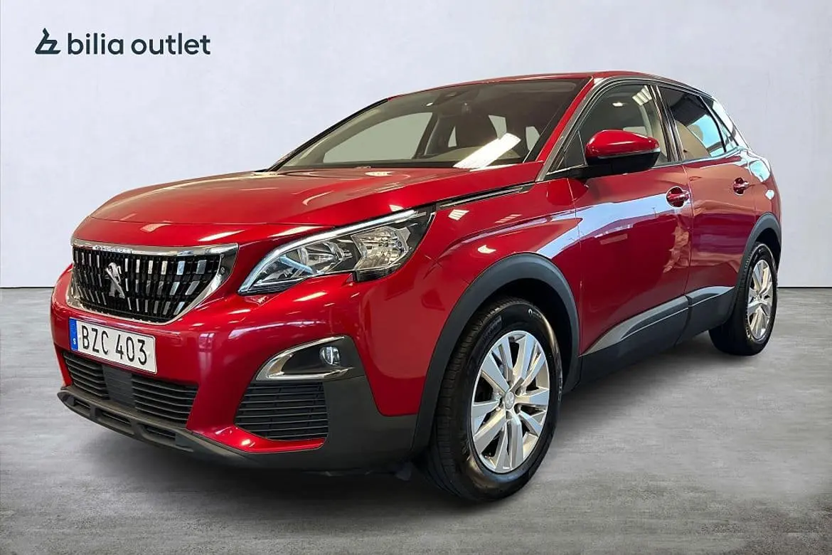 Peugeot 3008 2018