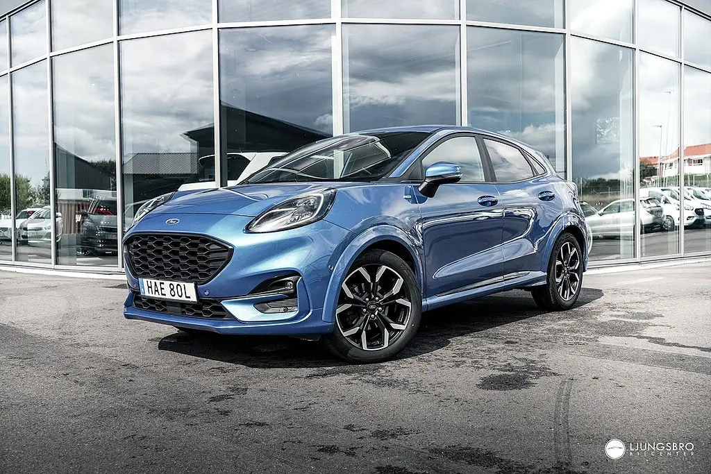 Ford Puma 2020