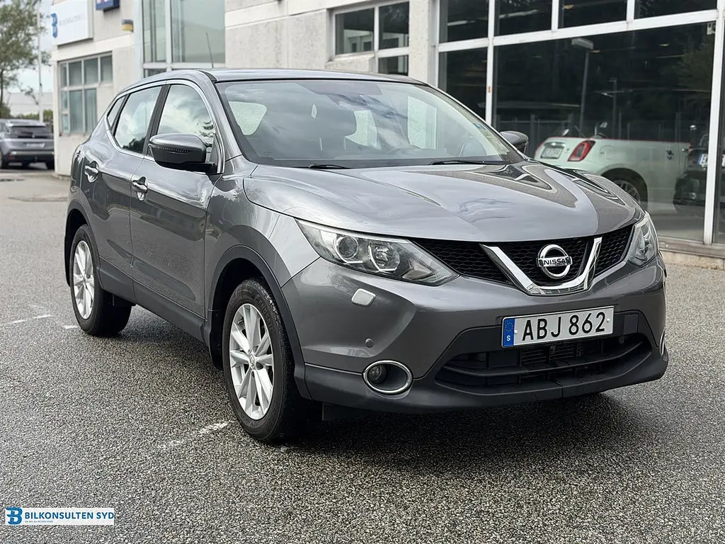 Nissan Qashqai 2015