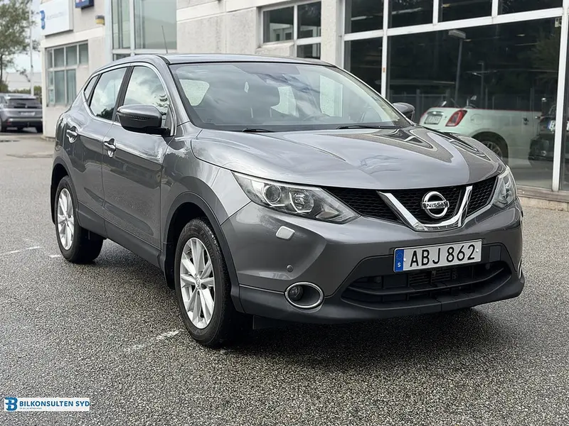 Nissan Qashqai 2015