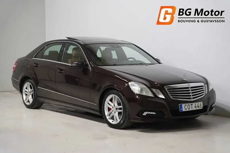 Mercedes-Benz E-Klass 2010