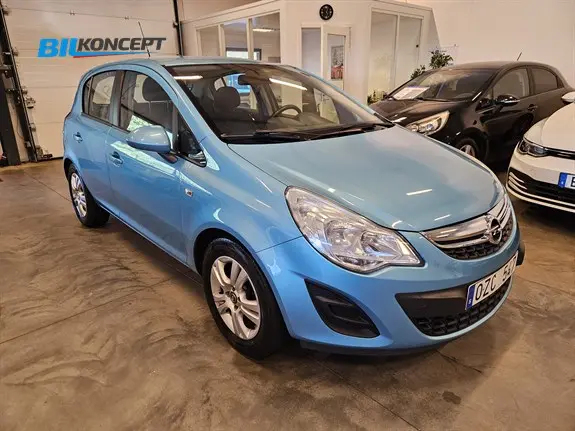 Opel Corsa 2012