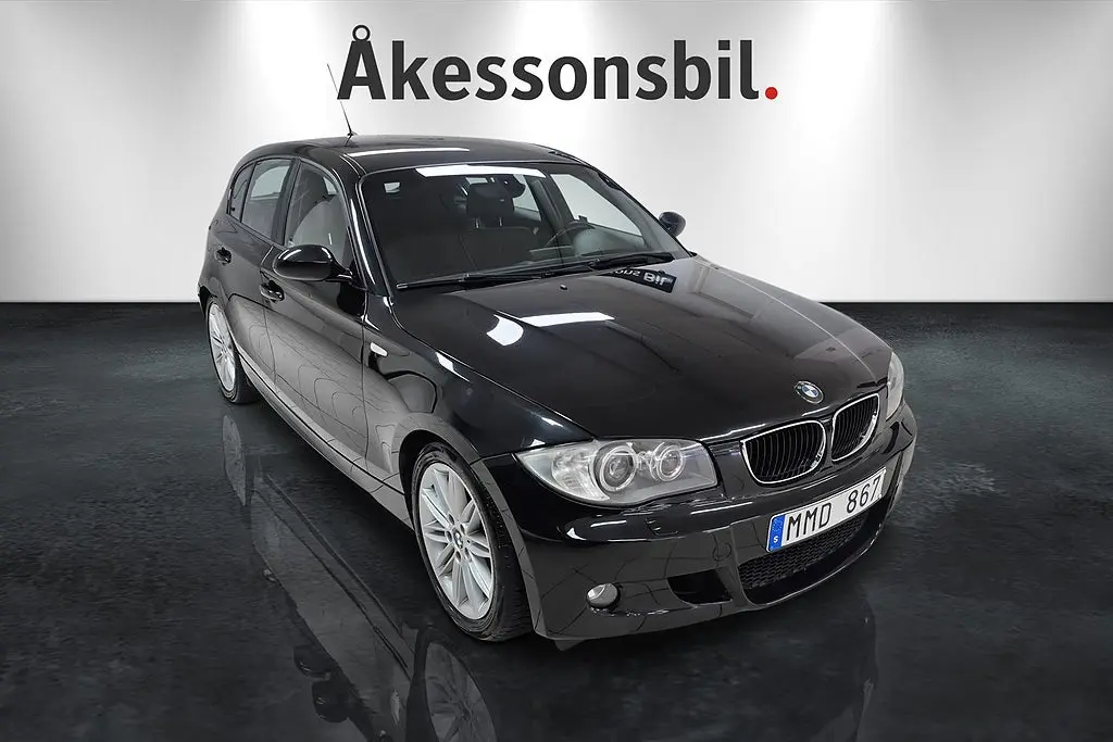 BMW 1-serien 2008