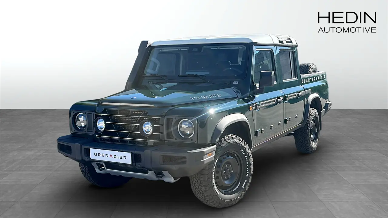 INEOS Grenadier 2025