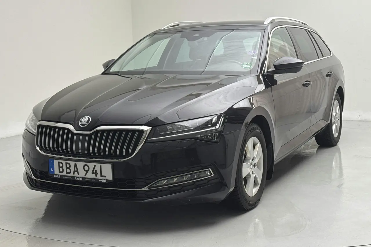 Skoda Superb 2021