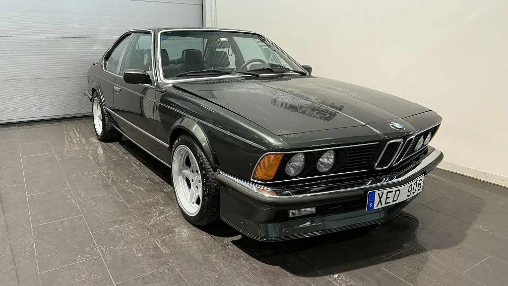 BMW 6-serien 1985