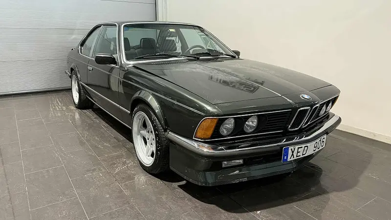 BMW 6-serien 1985