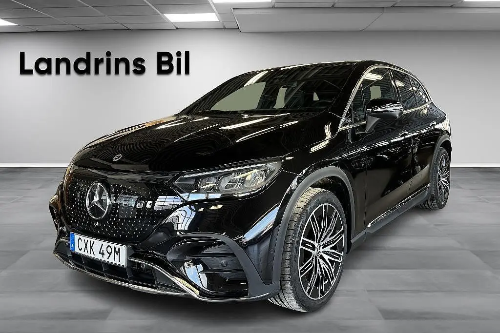 Mercedes-Benz EQE SUV 2024