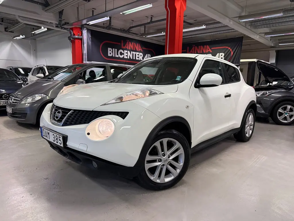 Nissan Juke 2012