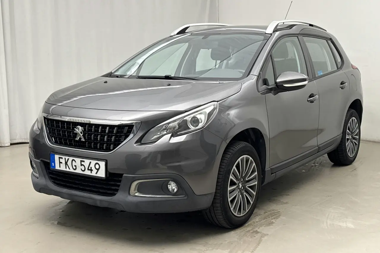 Peugeot 2008 2017