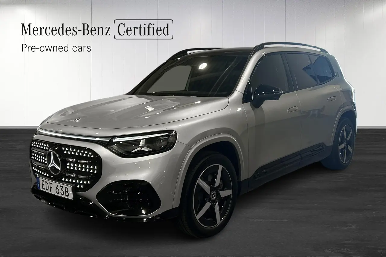 Mercedes-Benz GLB 2026