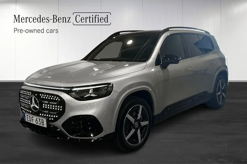 Mercedes-Benz GLB 2026