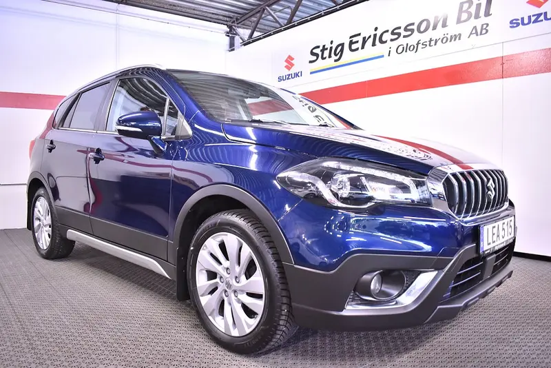 Suzuki S-Cross 2018