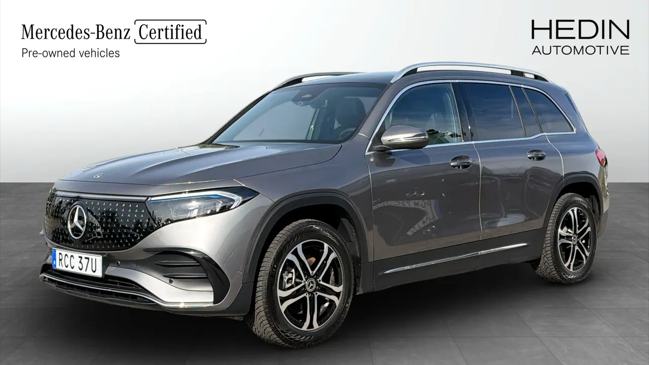 Mercedes-Benz EQB 2026