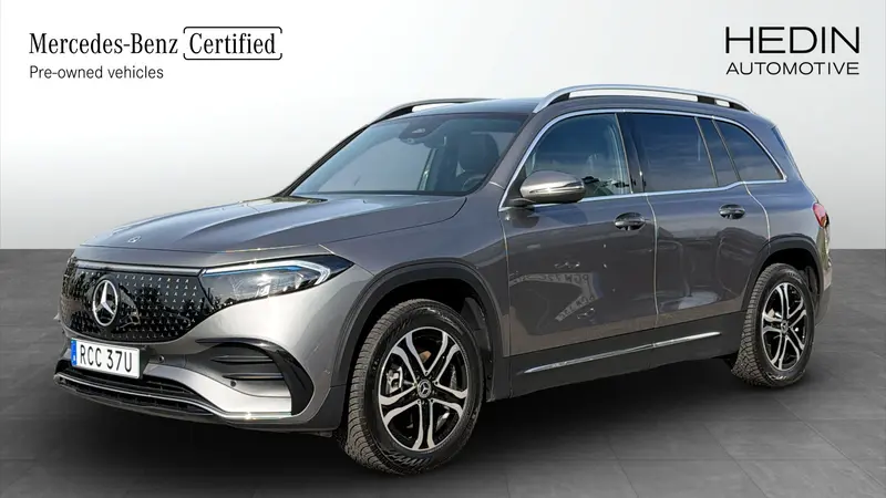 Mercedes-Benz EQB 2026
