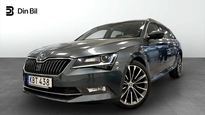Skoda Superb 2017