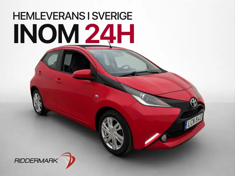 Toyota Aygo 2015