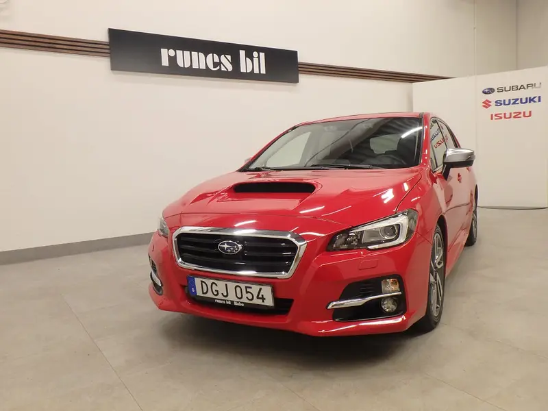 Subaru Levorg 2017