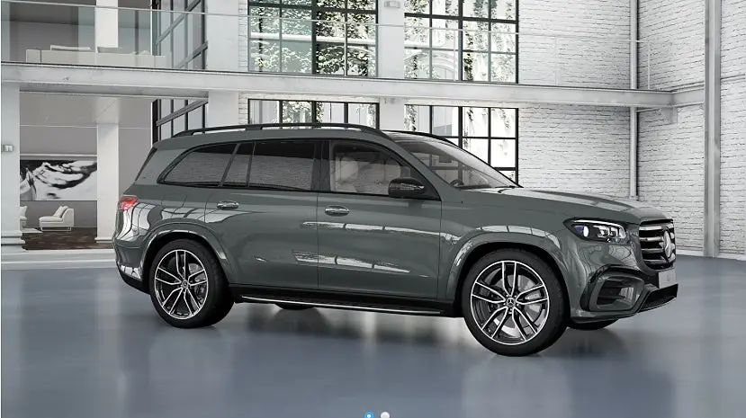 Mercedes-Benz GLS 2026