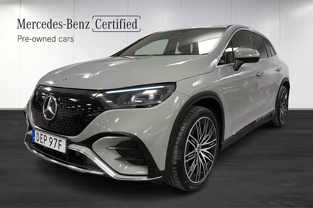 Mercedes-Benz EQE SUV 2025
