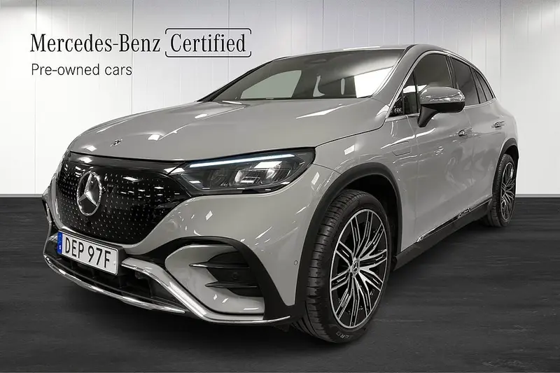 Mercedes-Benz EQE SUV 2025