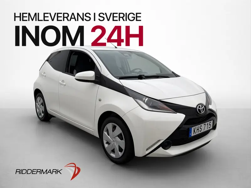 Toyota Aygo 2018