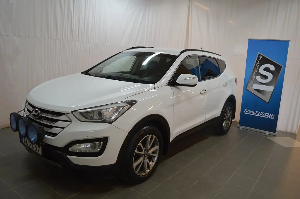 Hyundai Santa Fe 2013