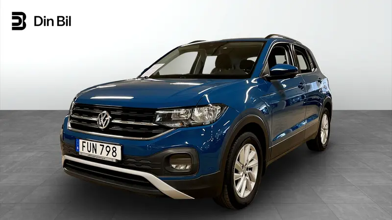 Volkswagen T-Cross 2020