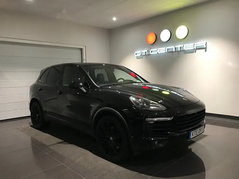 Porsche Cayenne 2015