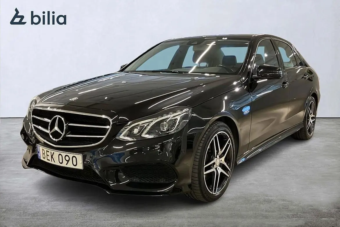 Mercedes-Benz E-Klass 2016