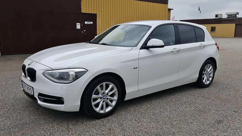 BMW 1-serien 2014