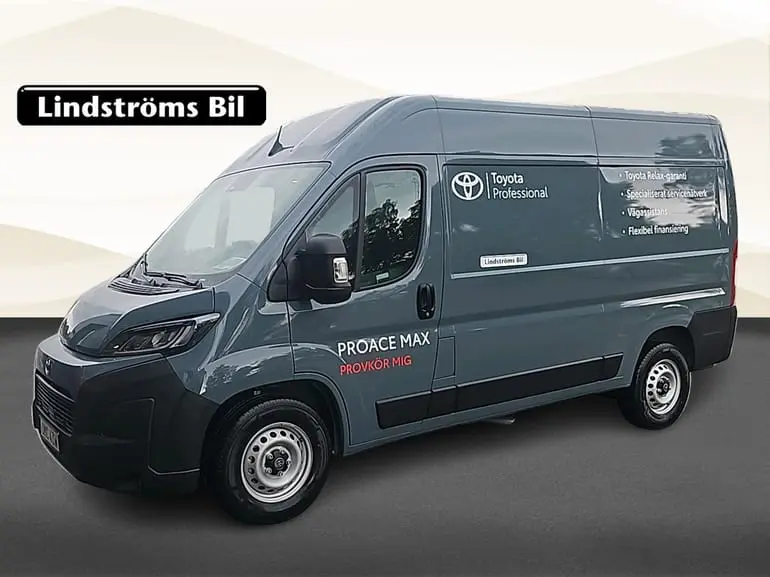 Toyota ProAce Max 2025