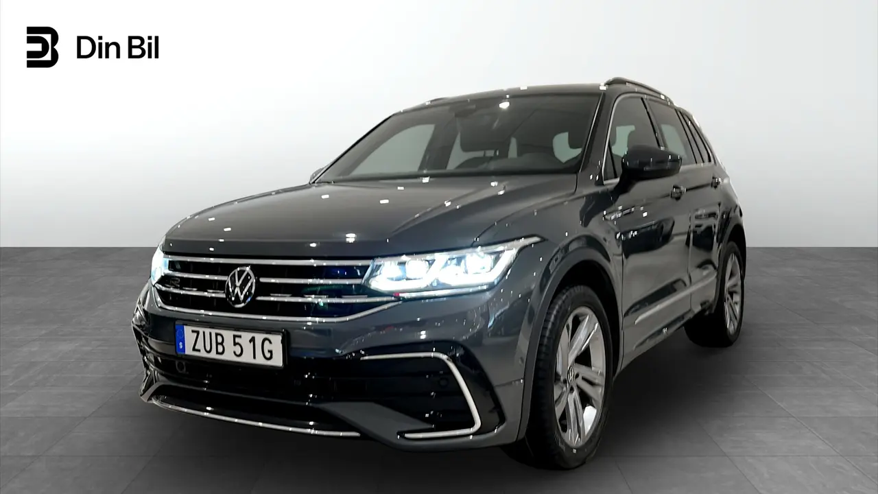 Volkswagen Tiguan 2022