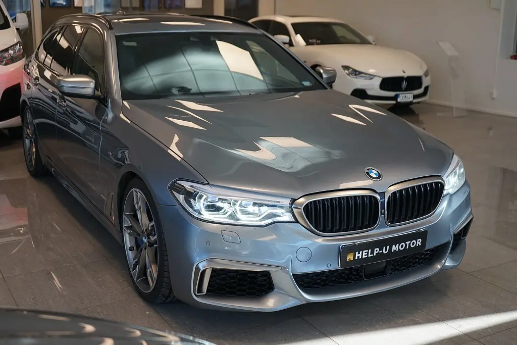 BMW 5-serien 2018