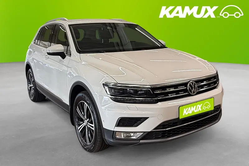 Volkswagen Tiguan 2016