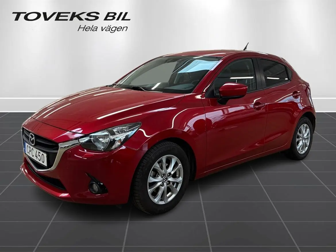 Mazda 2 2015