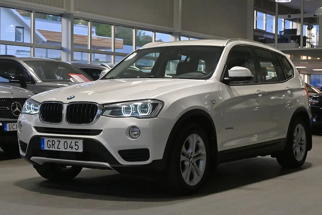 BMW X3 2016
