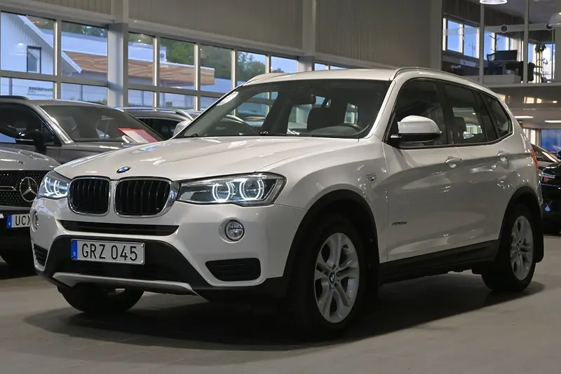 BMW X3 2016