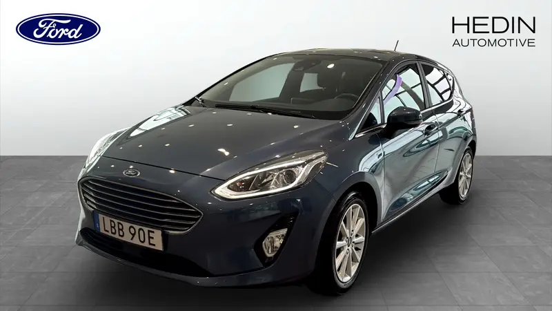 Ford Fiesta 2020