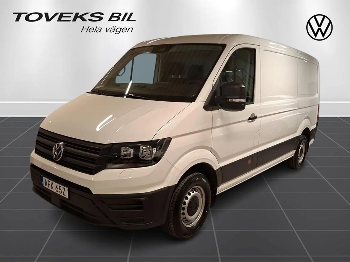 Volkswagen Crafter 2026