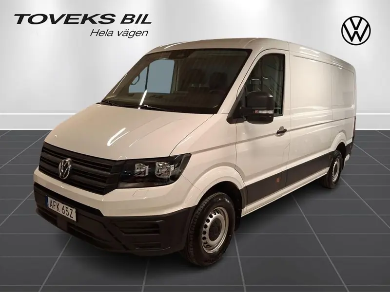 Volkswagen Crafter 2026