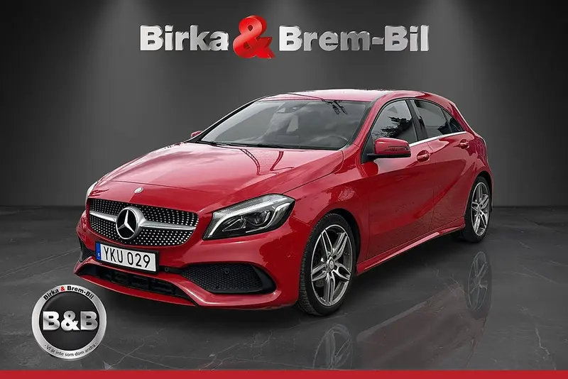 Mercedes-Benz A-Klass 2017