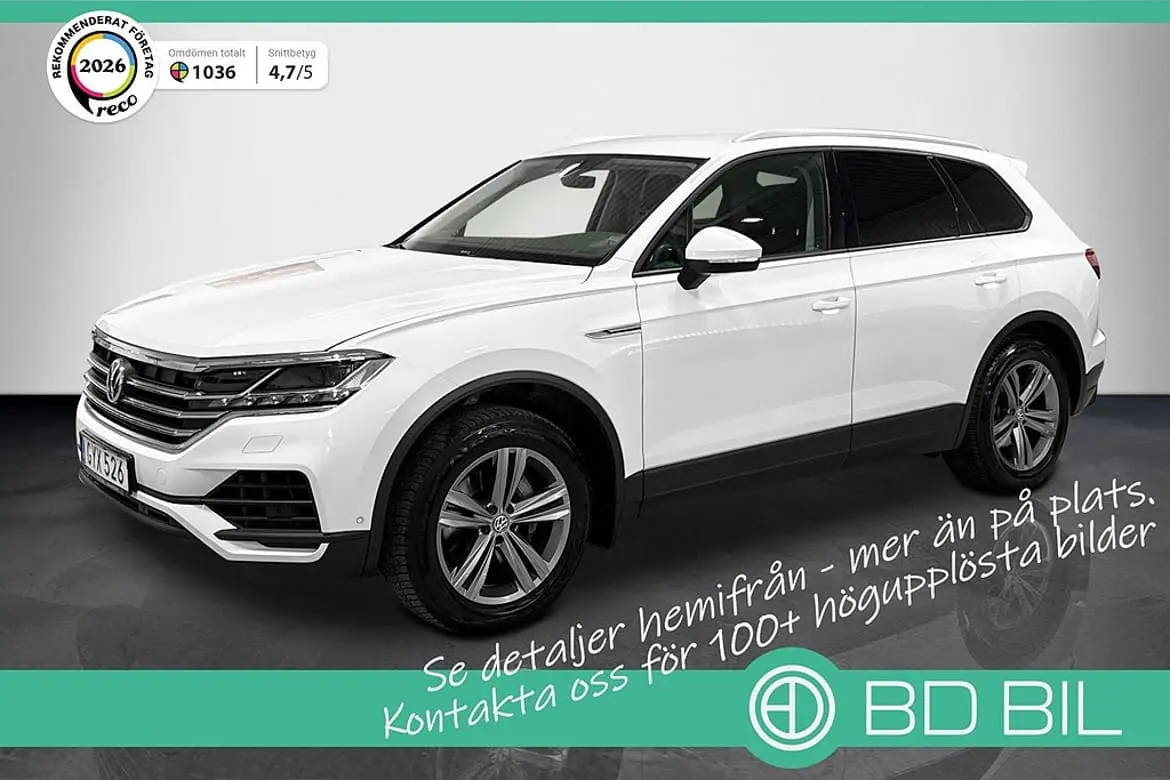 Volkswagen Touareg 2019