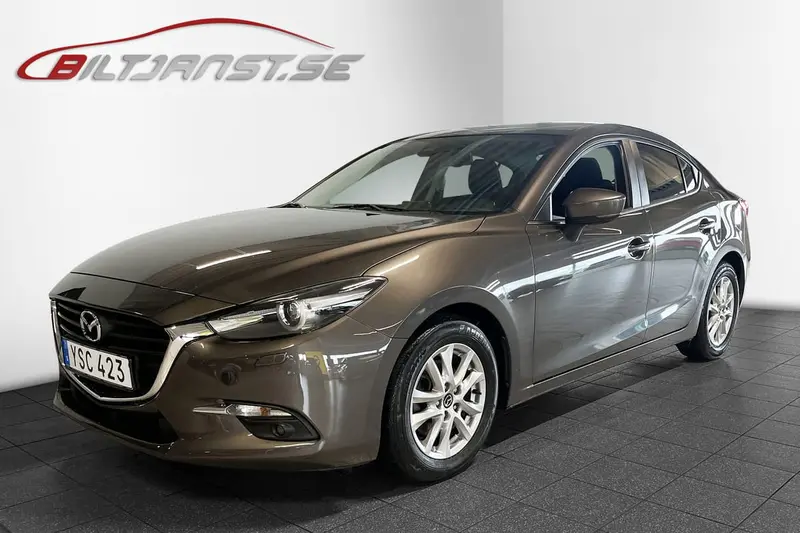 Mazda 3 2018