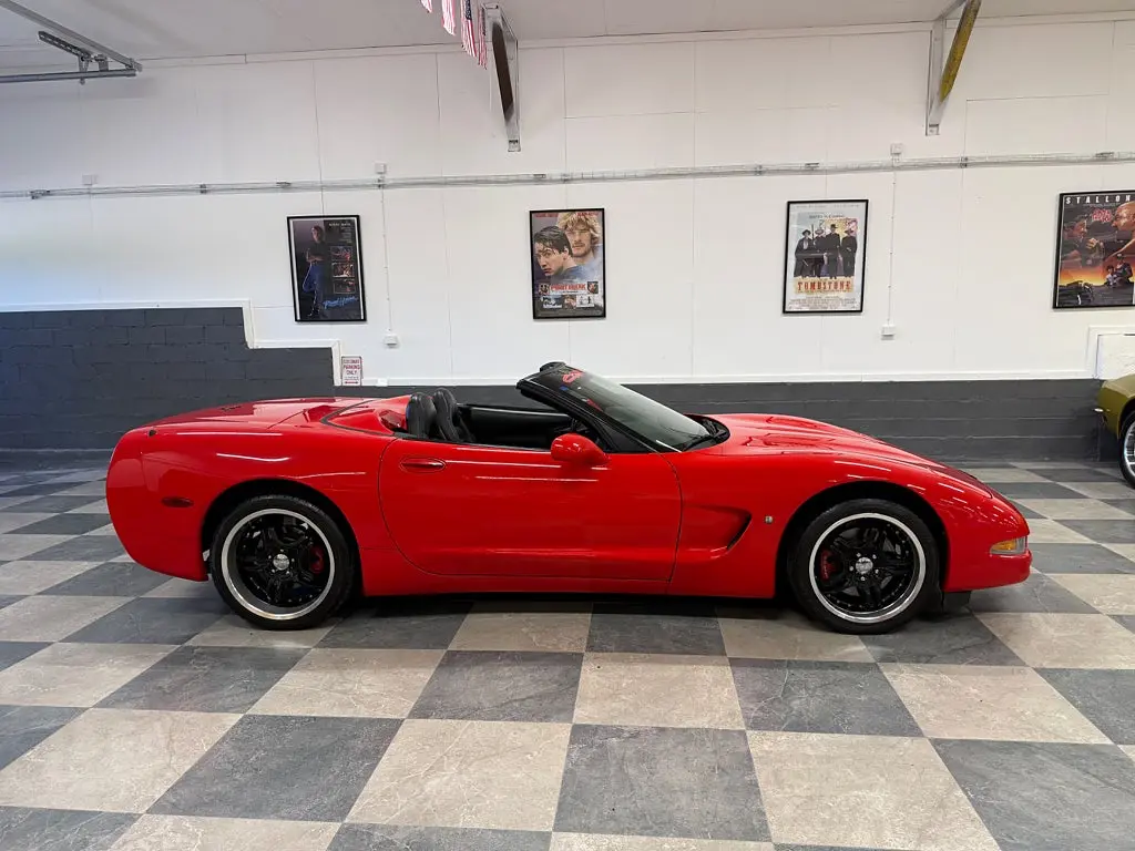Chevrolet Corvette 2001
